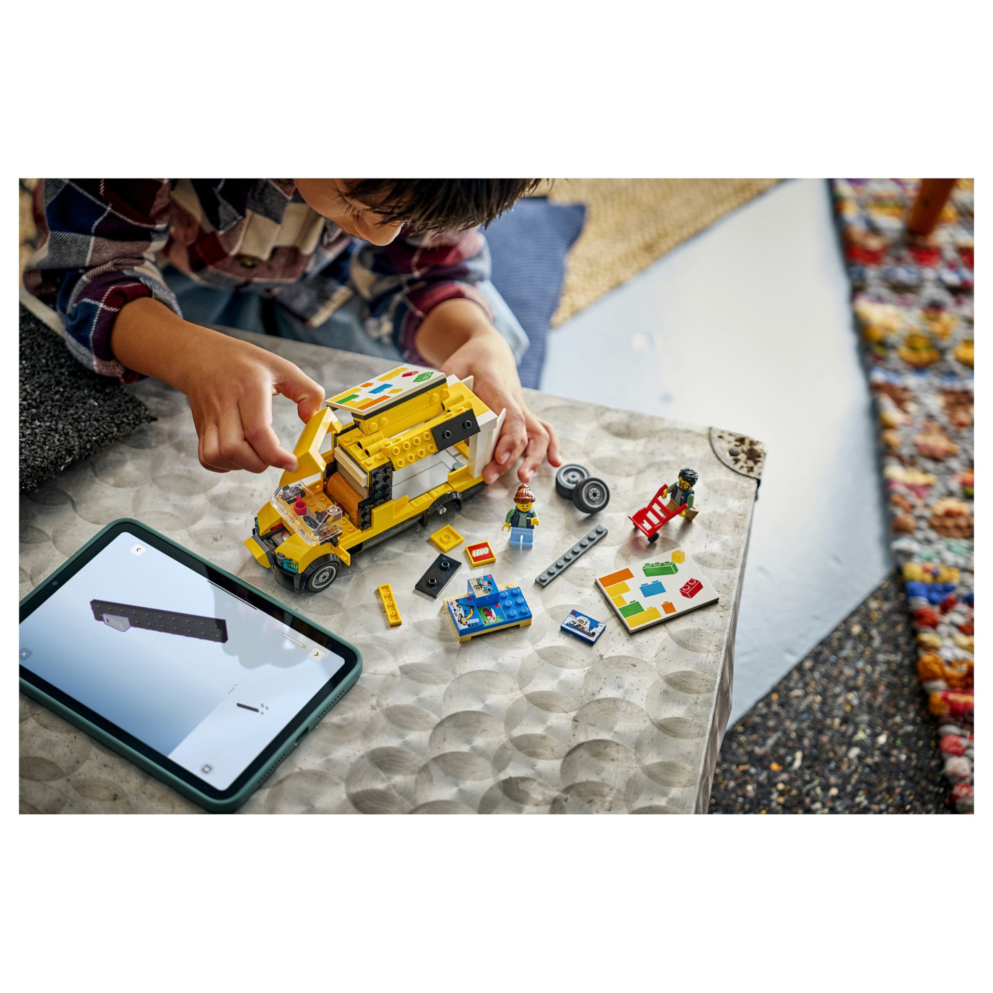 LEGO 60500 City Der LEGO Lieferwagen — Buy in Cyprus with Fast Delivery