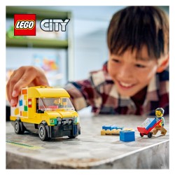 LEGO 60500 City Der LEGO Lieferwagen — Buy in Cyprus with Fast Delivery