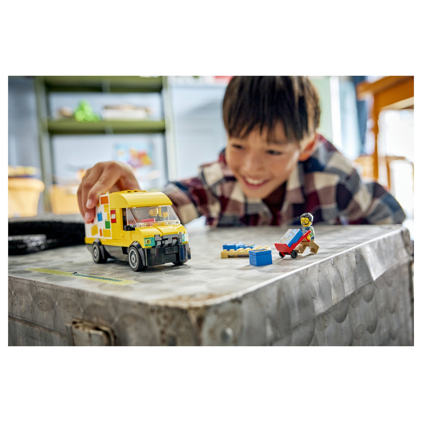 LEGO 60500 City Der LEGO Lieferwagen — Buy in Cyprus with Fast Delivery