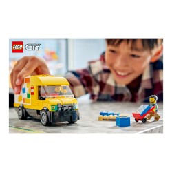 LEGO 60500 City Der LEGO Lieferwagen — Buy in Cyprus with Fast Delivery