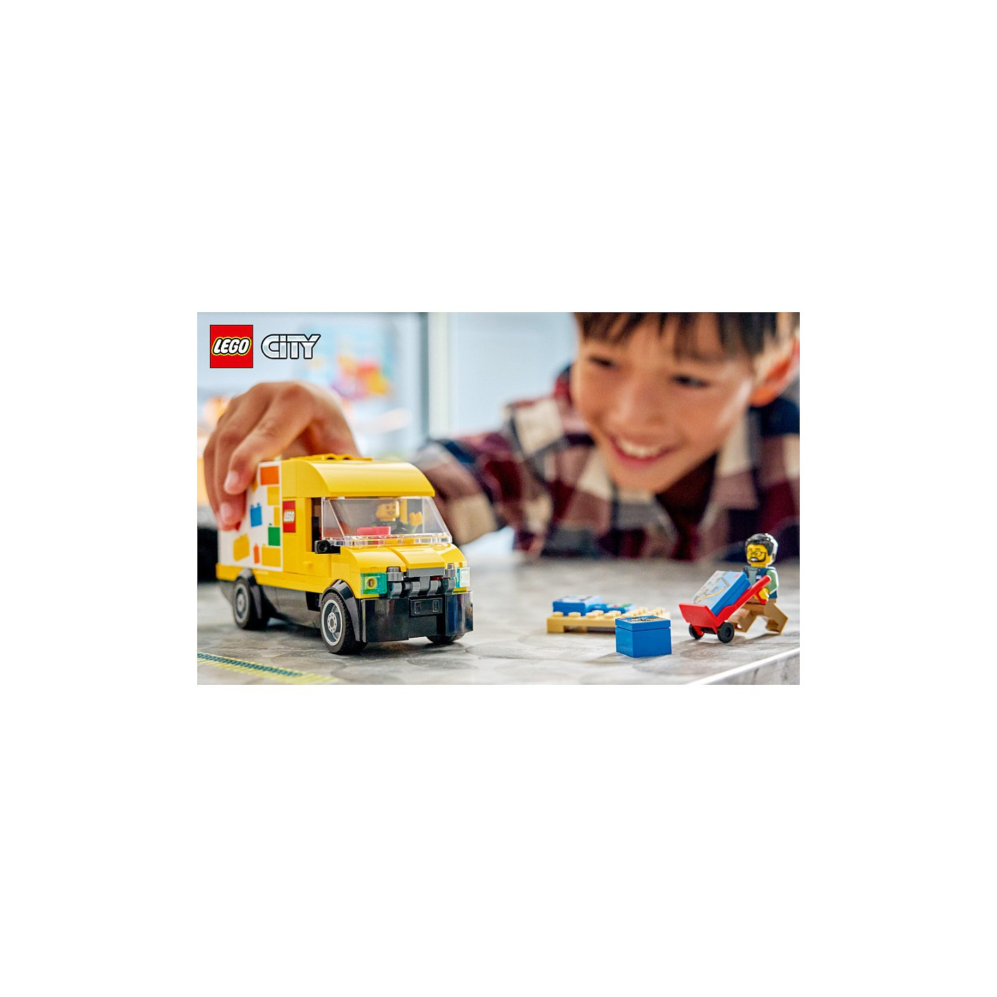 LEGO 60500 City Der LEGO Lieferwagen — Buy in Cyprus with Fast Delivery