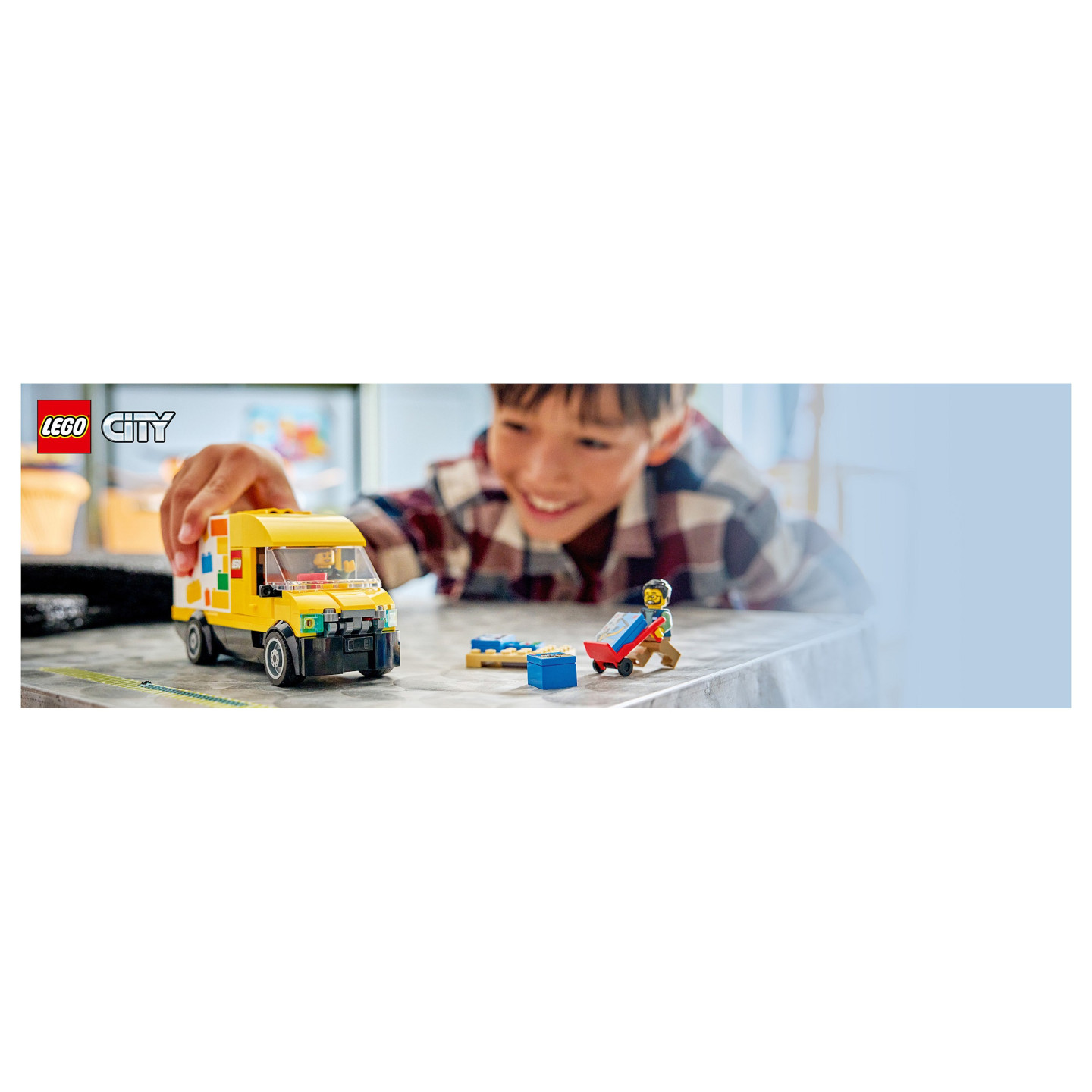 LEGO 60500 City Der LEGO Lieferwagen — Buy in Cyprus with Fast Delivery