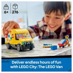 LEGO 60500 City Der LEGO Lieferwagen — Buy in Cyprus with Fast Delivery