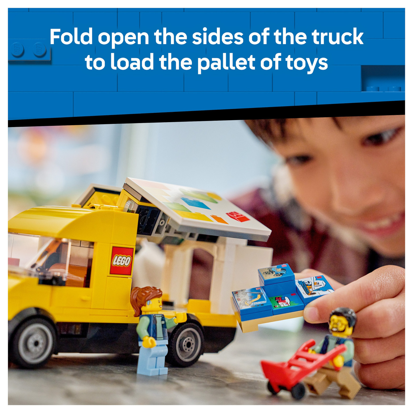 LEGO 60500 City Der LEGO Lieferwagen — Buy in Cyprus with Fast Delivery