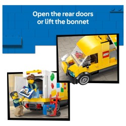LEGO 60500 City Der LEGO Lieferwagen — Buy in Cyprus with Fast Delivery