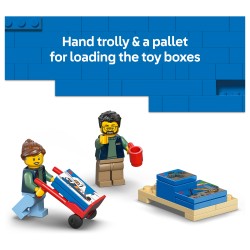 LEGO 60500 City Der LEGO Lieferwagen — Buy in Cyprus with Fast Delivery