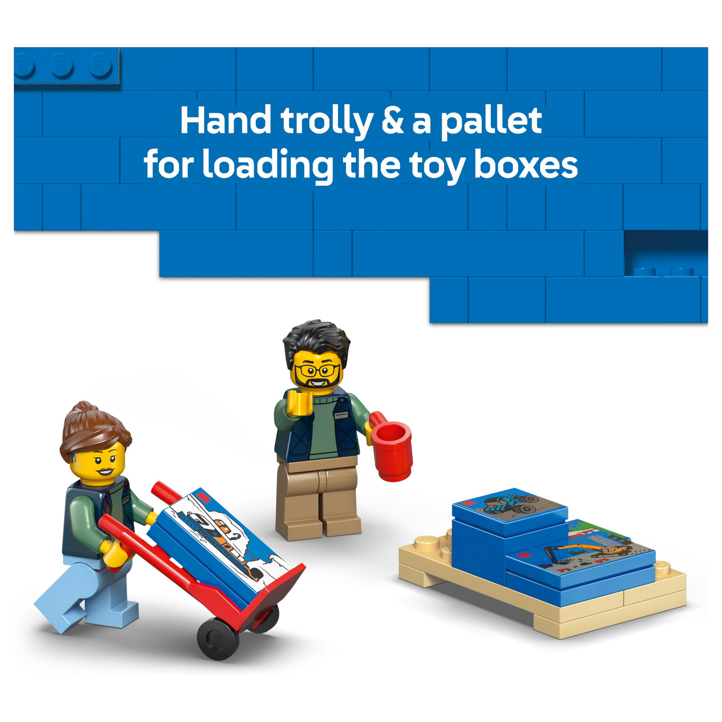LEGO 60500 City Der LEGO Lieferwagen — Buy in Cyprus with Fast Delivery