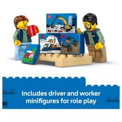 LEGO 60500 City Der LEGO Lieferwagen — Buy in Cyprus with Fast Delivery