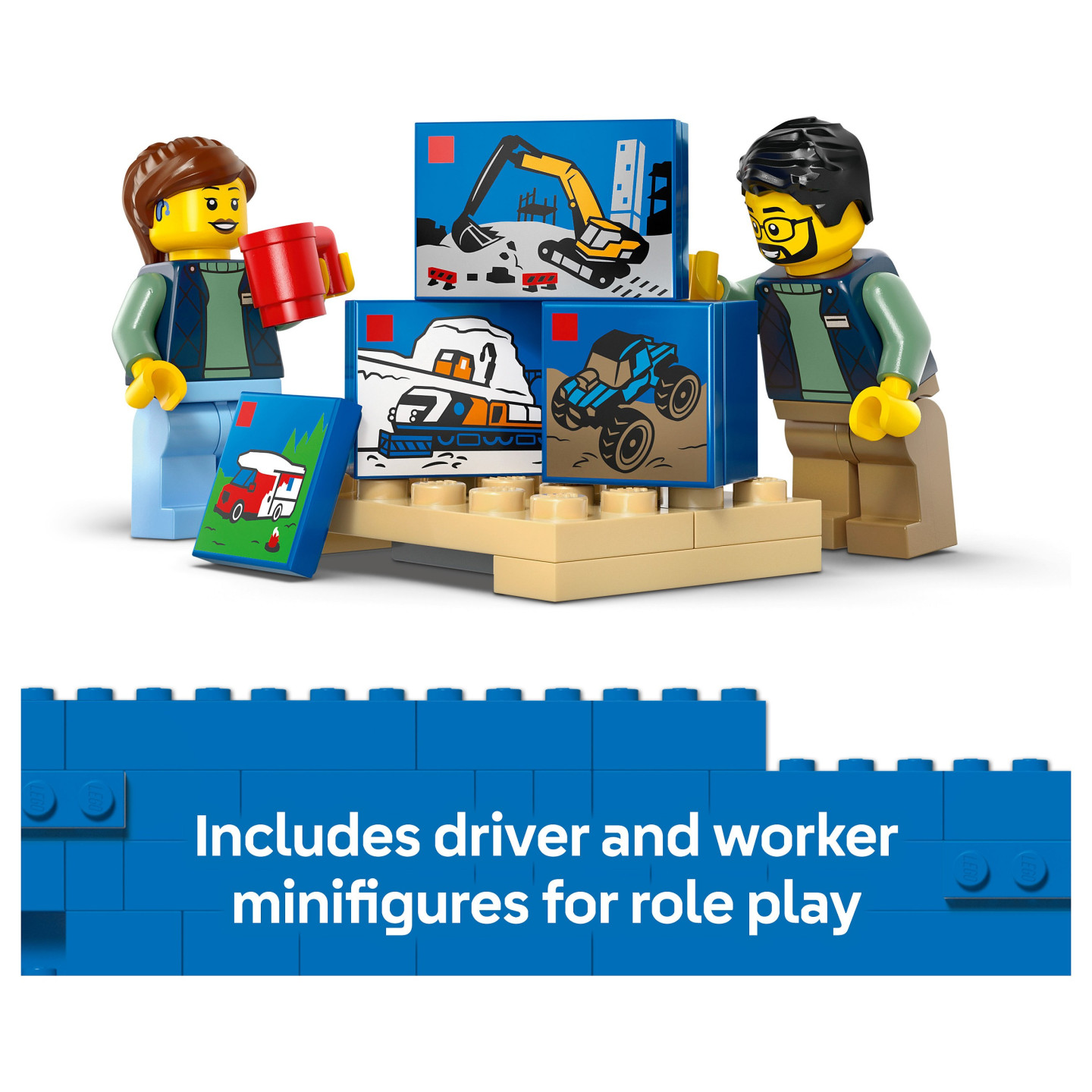 LEGO 60500 City Der LEGO Lieferwagen — Buy in Cyprus with Fast Delivery