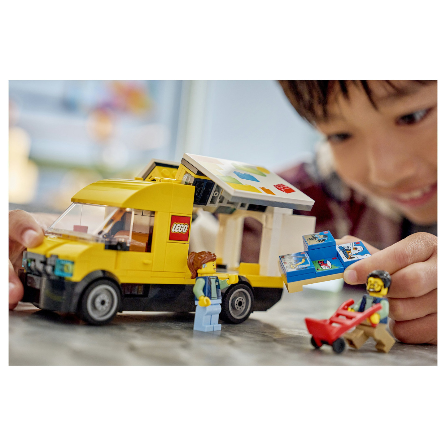 LEGO 60500 City Der LEGO Lieferwagen — Buy in Cyprus with Fast Delivery