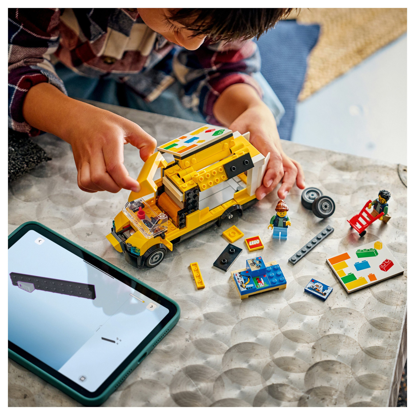 LEGO 60500 City Der LEGO Lieferwagen — Buy in Cyprus with Fast Delivery