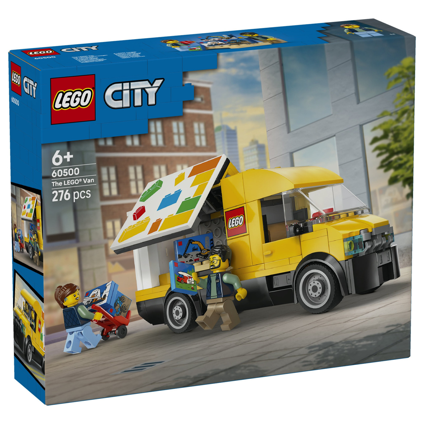 LEGO 60500 City Der LEGO Lieferwagen — Buy in Cyprus with Fast Delivery