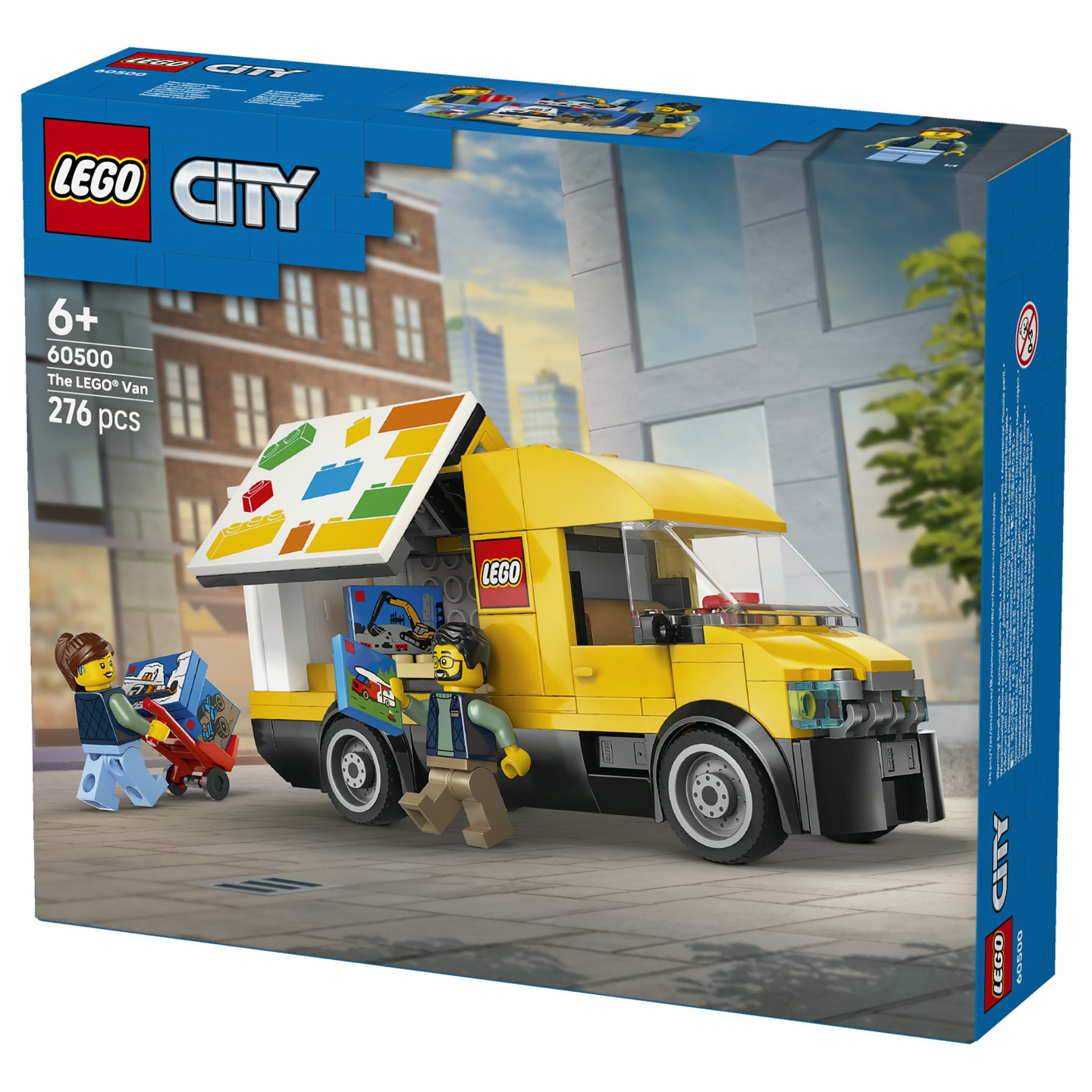 LEGO 60500 City Der LEGO Lieferwagen — Buy in Cyprus with Fast Delivery