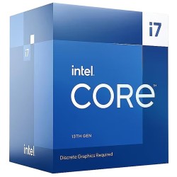 Intel Core i7-13700F - BOX - 13th Gen Raptor Lake, 16 cores (8P+8E)/24T, up to 5.2 GHz, LGA1700, DDR4/DDR5
