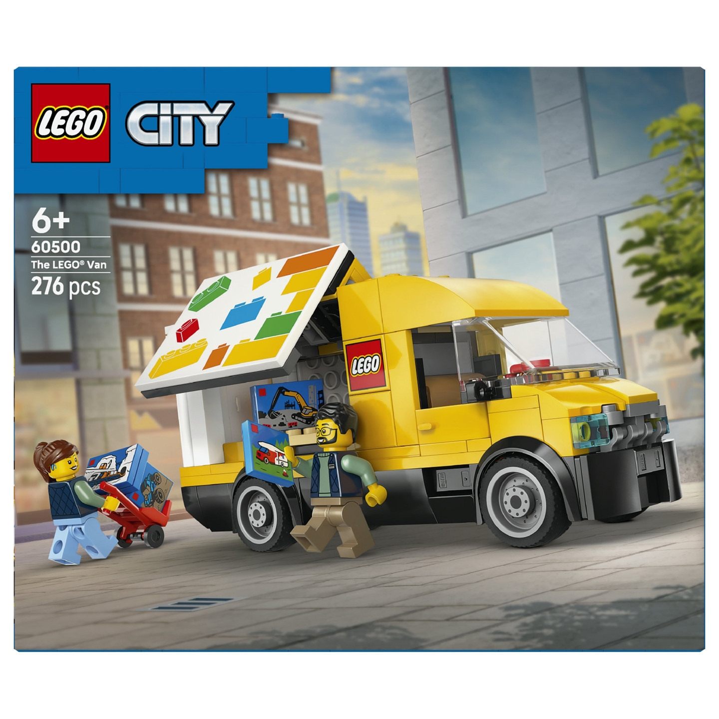 LEGO 60500 City Der LEGO Lieferwagen — Buy in Cyprus with Fast Delivery