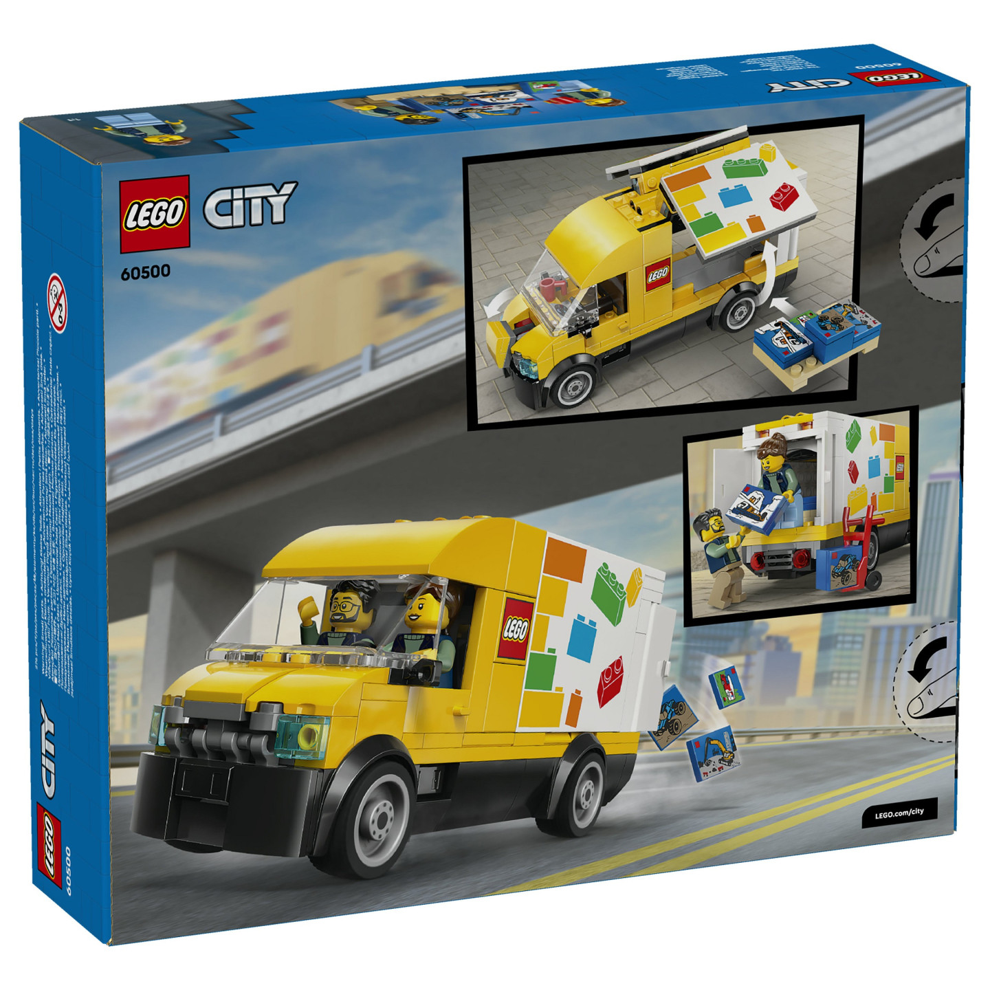 LEGO 60500 City Der LEGO Lieferwagen — Buy in Cyprus with Fast Delivery