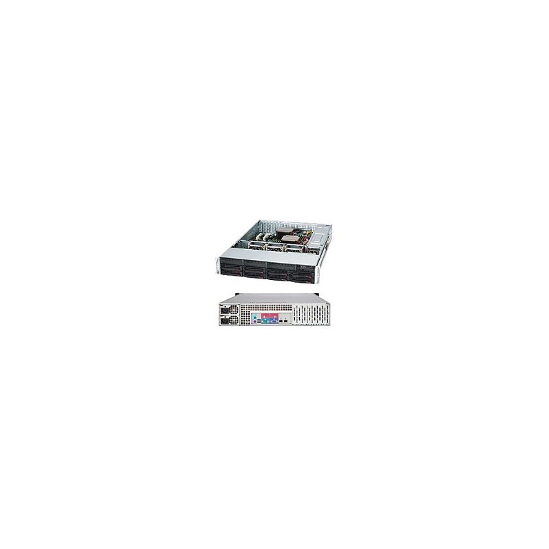 2HE Supermicro CSE-825TQC-R802LPB — Buy in Cyprus with Fast Delivery