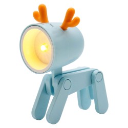 RealPower LED-Tier Taschanlampe Blue deer — Buy in Cyprus with Fast Delivery