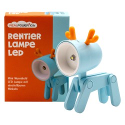RealPower LED-Tier Taschanlampe Blue deer — Buy in Cyprus with Fast Delivery