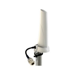 Poynting Antennas 5G LTEMast Wand A-OMNI-0280-02-V1 weiß SMA (M) 4dbi OMNI-Directional LTE SISO SMA - Male 2 Meter Kabel