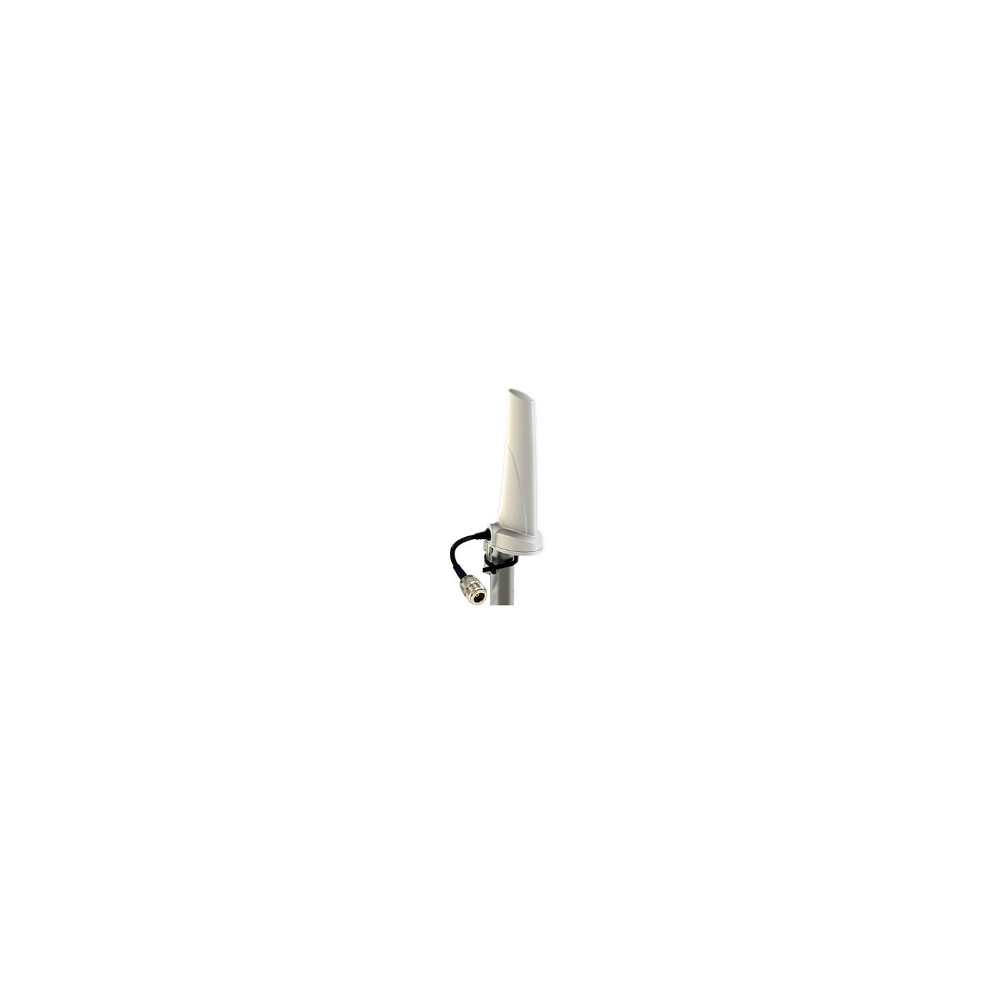 Poynting Antennas 5G LTEMast Wand A-OMNI-0280-02-V1 weiß SMA (M) 4dbi OMNI-Directional LTE SISO SMA - Male 2 Meter Kabel
