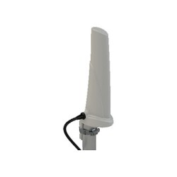 Poynting Antennas 5G LTEMast Wand A-OMNI-0280-02-V1 weiß SMA (M) 4dbi OMNI-Directional LTE SISO SMA - Male 2 Meter Kabel