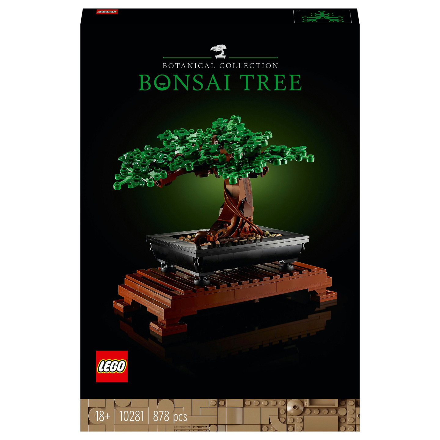 LEGO Creator Expert Bonsai Baum — Buy in Cyprus with Fast Delivery