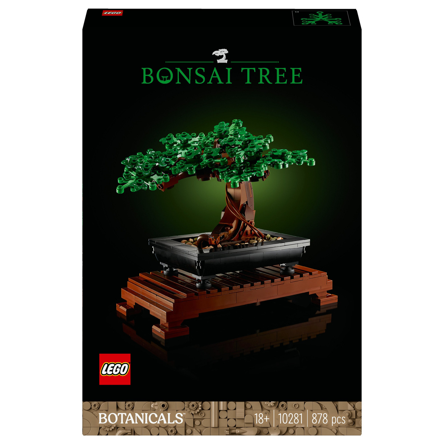 LEGO Creator Expert Bonsai Baum — Buy in Cyprus with Fast Delivery