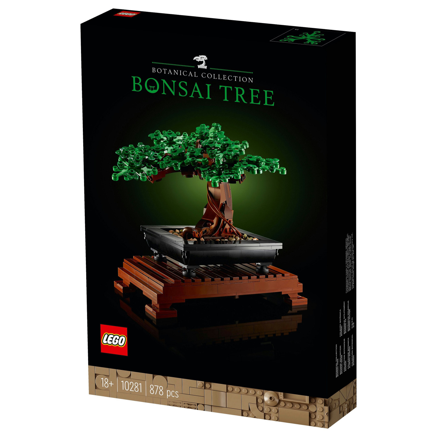 LEGO Creator Expert Bonsai Baum — Buy in Cyprus with Fast Delivery