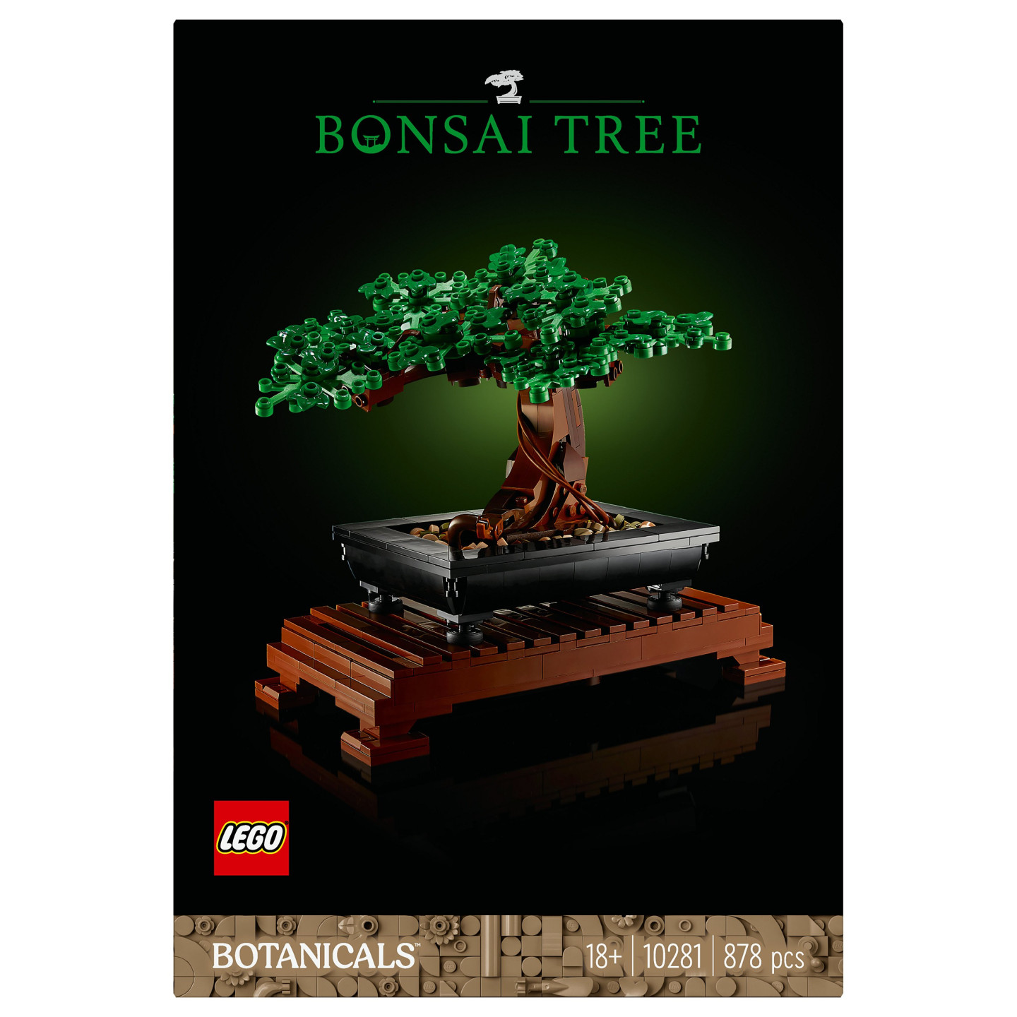 LEGO Creator Expert Bonsai Baum — Buy in Cyprus with Fast Delivery