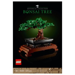 LEGO Creator Expert Bonsai Baum — Buy in Cyprus with Fast Delivery