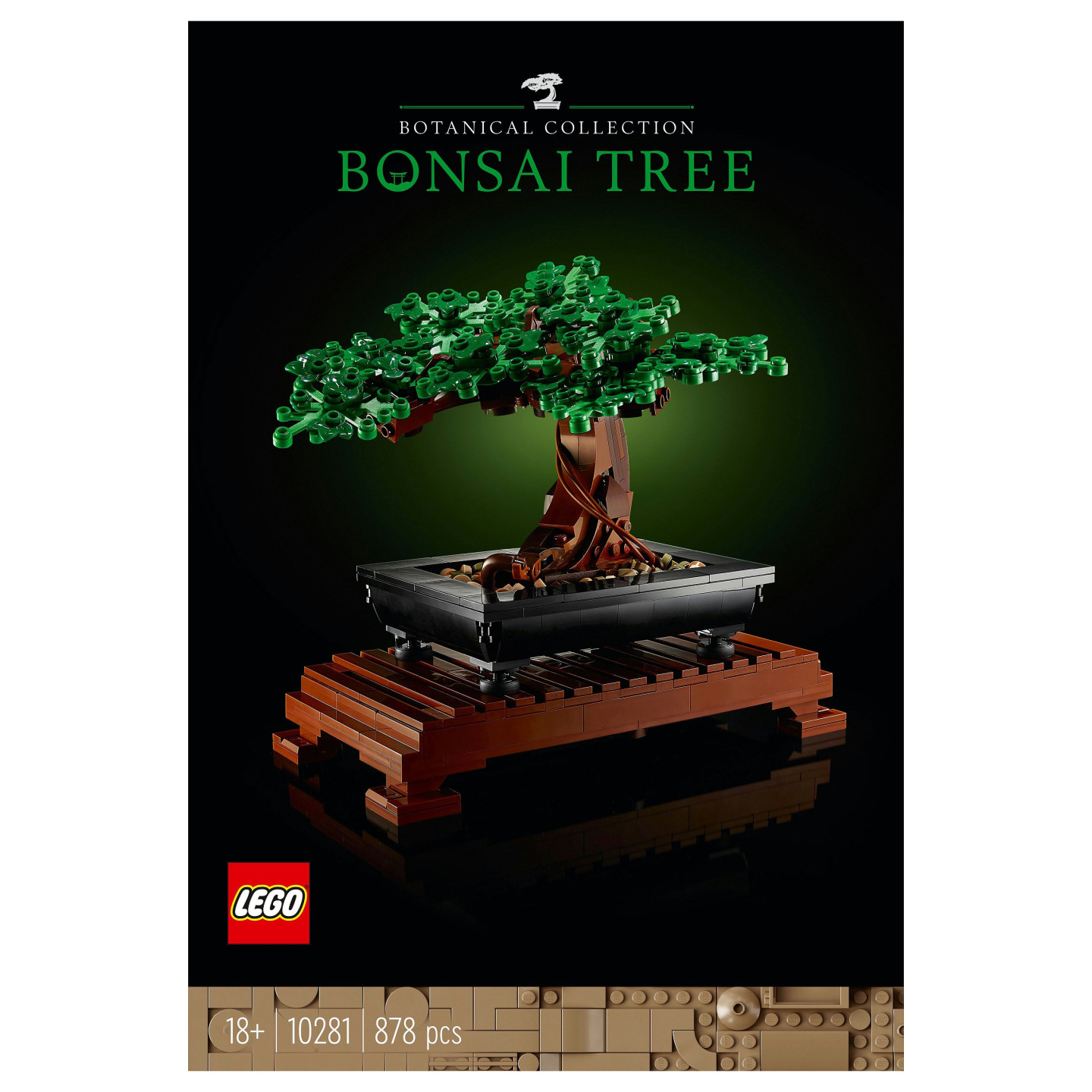 LEGO Creator Expert Bonsai Baum — Buy in Cyprus with Fast Delivery