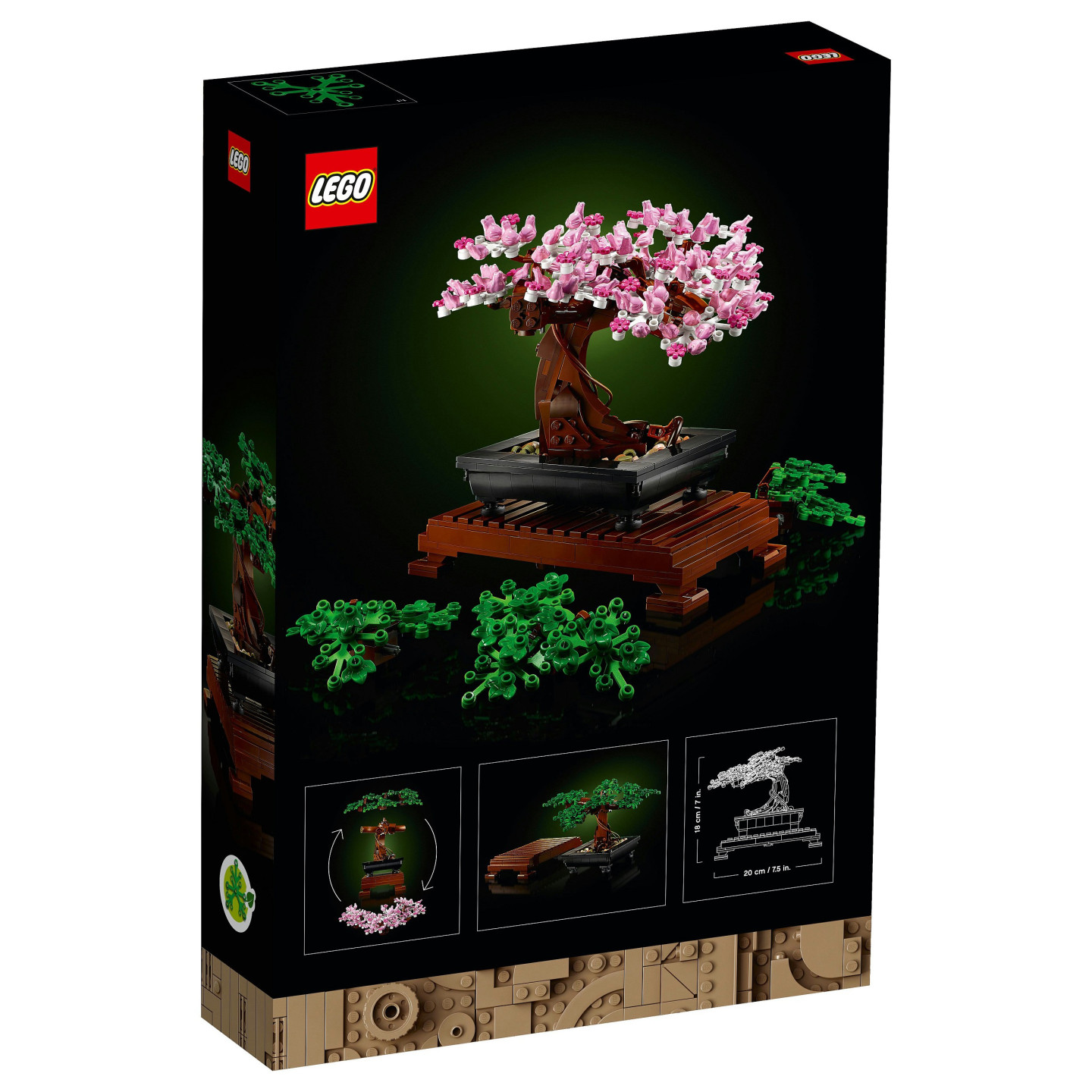 LEGO Creator Expert Bonsai Baum — Buy in Cyprus with Fast Delivery