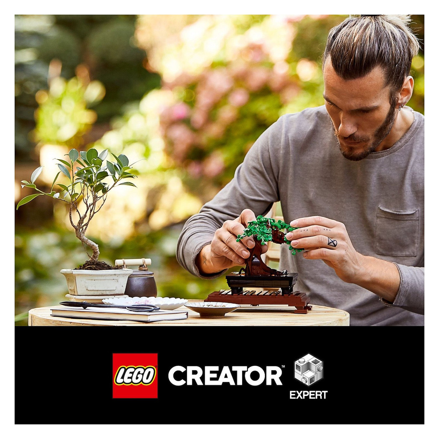 LEGO Creator Expert Bonsai Baum — Buy in Cyprus with Fast Delivery