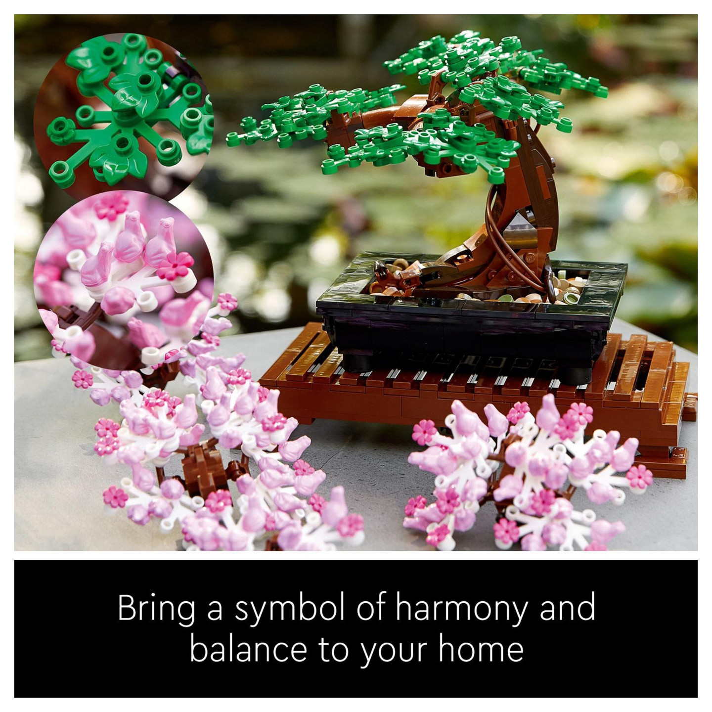 LEGO Creator Expert Bonsai Baum — Buy in Cyprus with Fast Delivery