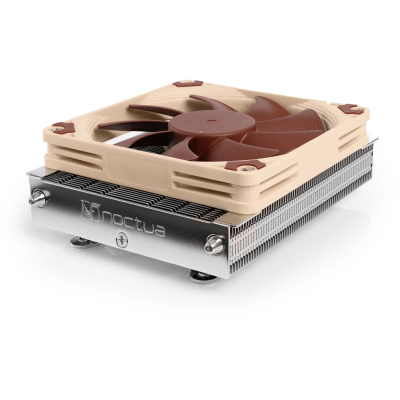 Buy Noctua NH-L9a-AM5 - Low-Profile CPU Air Cooler - Beige/Brown, 92mm Fan, AM5 ... in Cyprus, Nicosia, Limassol, Larnaka, Pafos