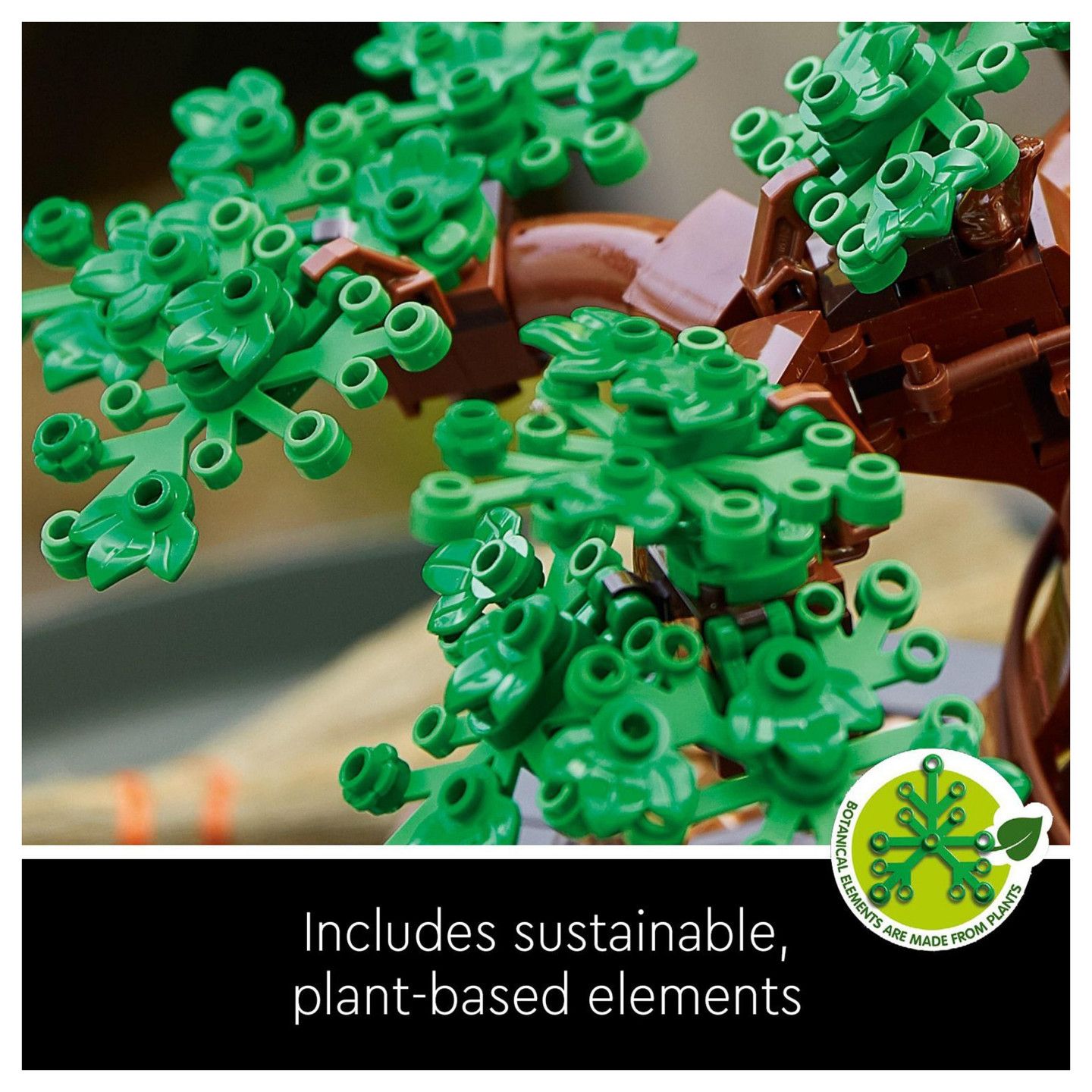 LEGO Creator Expert Bonsai Baum — Buy in Cyprus with Fast Delivery