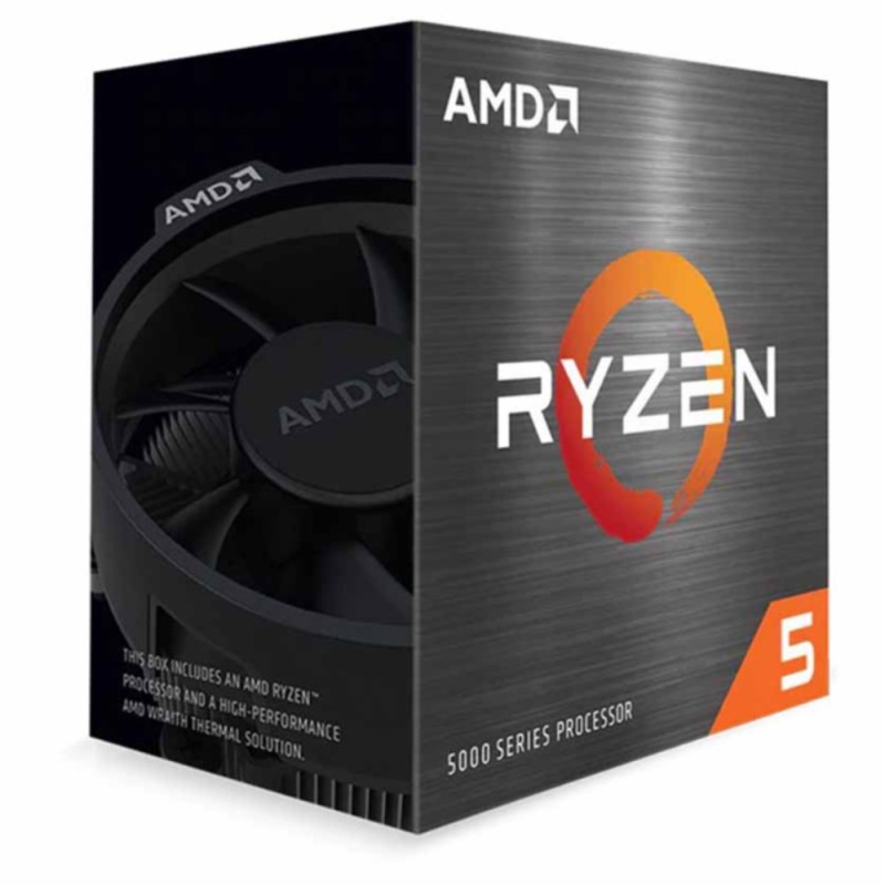 AMD Ryzen 5 5600 - 3.5GHz (4.4GHz Boost) - 6-Core/12-Thread, 65W, AM4, DDR4 (Tray) — Buy in Cyprus with Fast Delivery