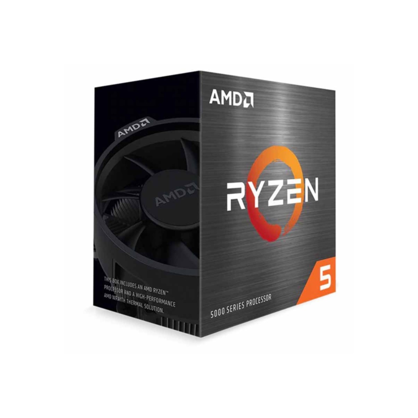 AMD Ryzen 5 5600 - 3.5GHz (4.4GHz Boost) - 6-Core/12-Thread, 65W, AM4, DDR4 (Tray) — Buy in Cyprus with Fast Delivery