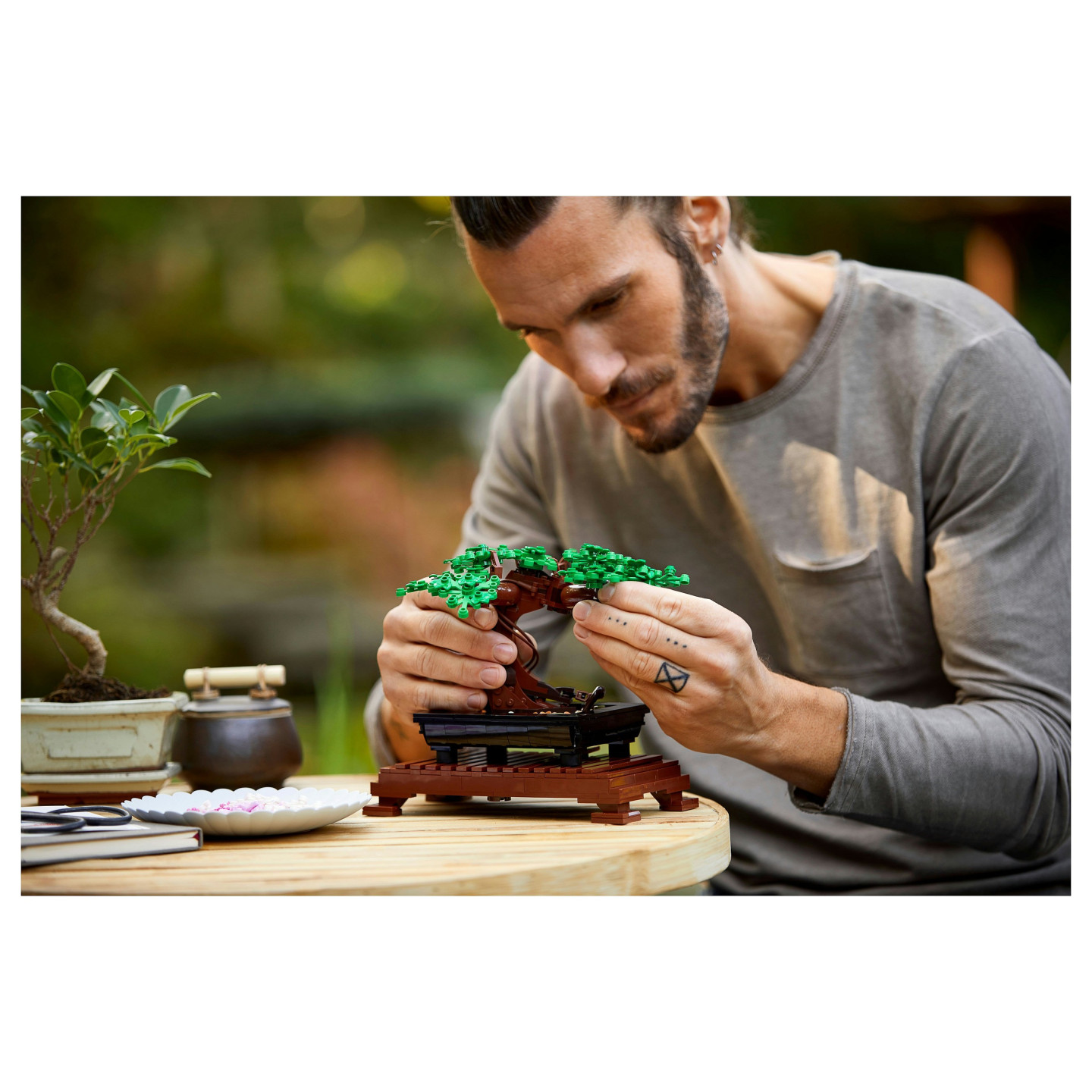 LEGO Creator Expert Bonsai Baum — Buy in Cyprus with Fast Delivery