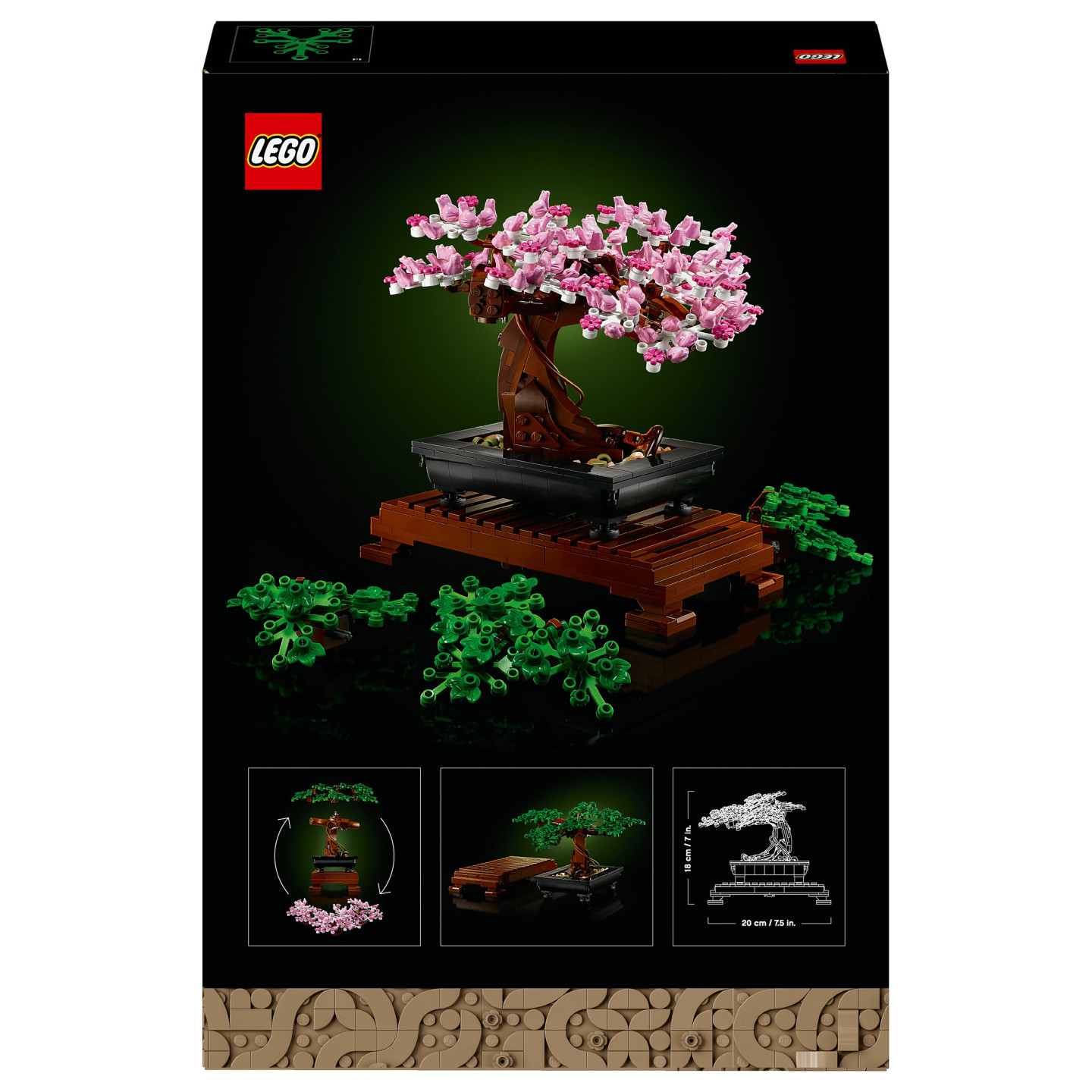 LEGO Creator Expert Bonsai Baum — Buy in Cyprus with Fast Delivery