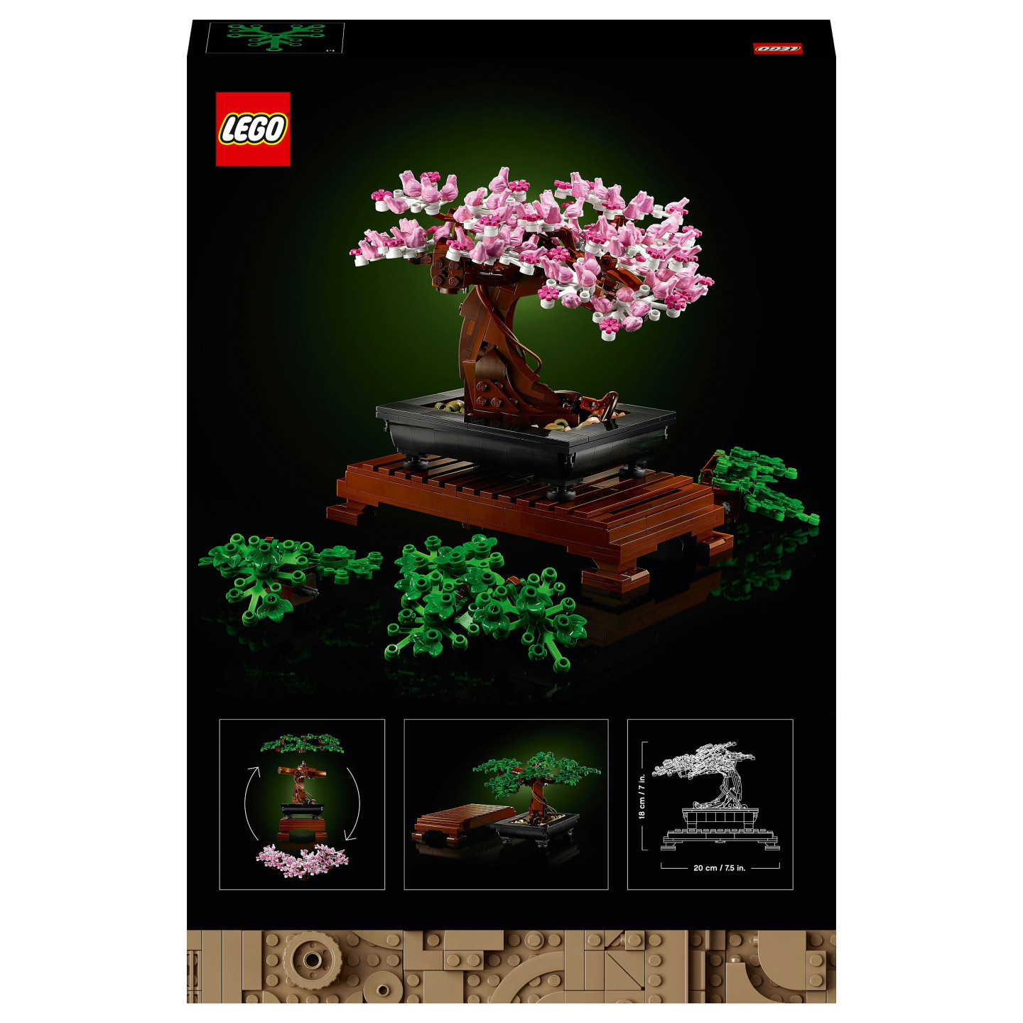 LEGO Creator Expert Bonsai Baum — Buy in Cyprus with Fast Delivery