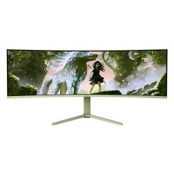 Arozzi TFT Nova 49' VA 165Hz curved waldgrün — Buy in Cyprus with Fast Delivery
