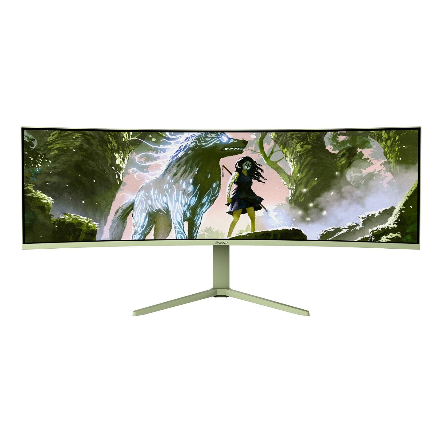 Arozzi TFT Nova 49' VA 165Hz curved waldgrün — Buy in Cyprus with Fast Delivery