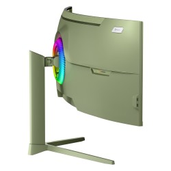 Arozzi TFT Nova 49' VA 165Hz curved waldgrün — Buy in Cyprus with Fast Delivery