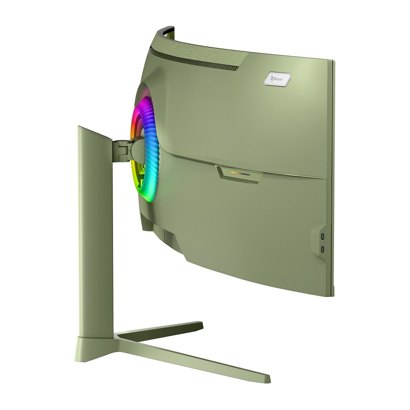 Arozzi TFT Nova 49' VA 165Hz curved waldgrün — Buy in Cyprus with Fast Delivery