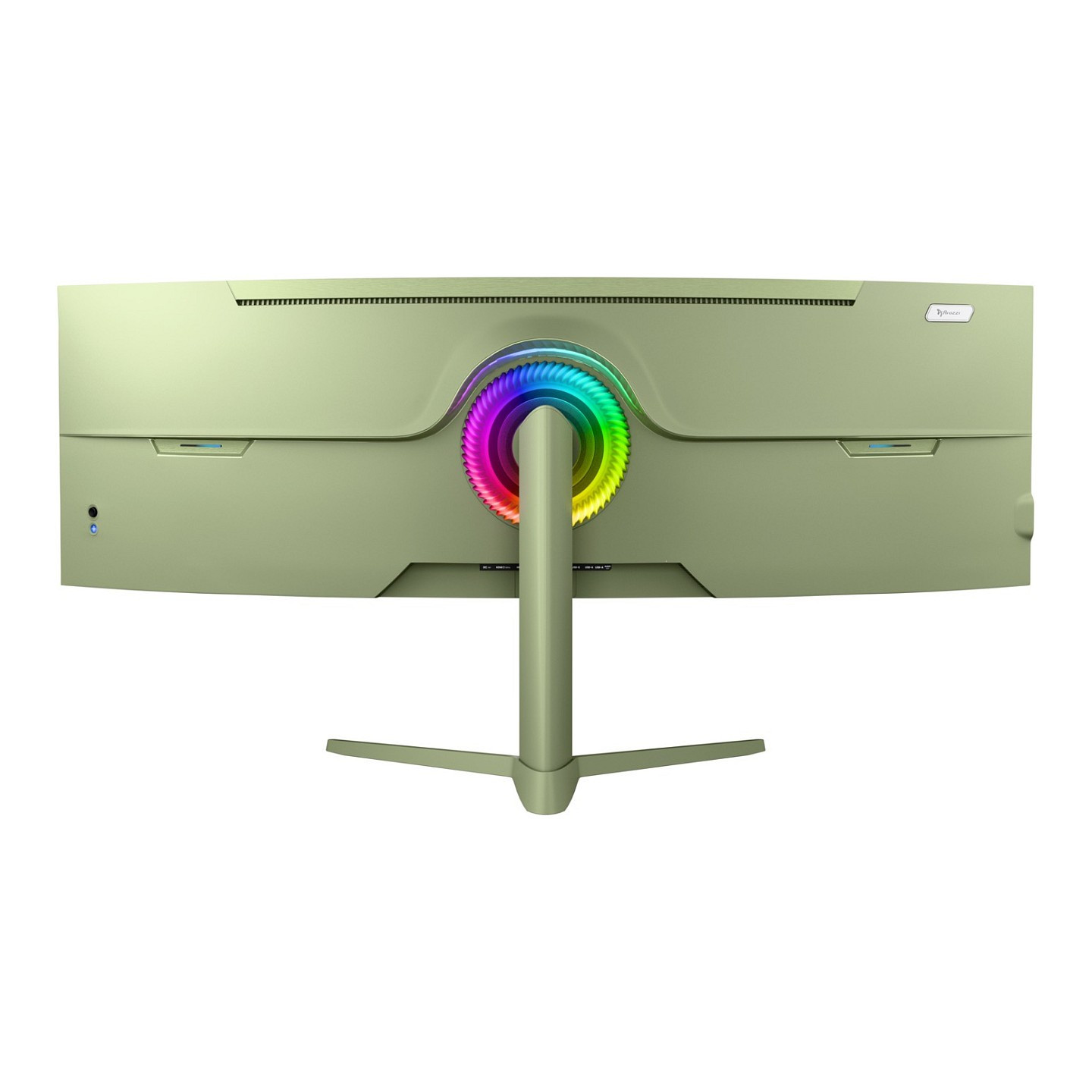 Arozzi TFT Nova 49' VA 165Hz curved waldgrün — Buy in Cyprus with Fast Delivery