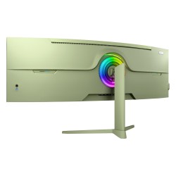 Arozzi TFT Nova 49' VA 165Hz curved waldgrün — Buy in Cyprus with Fast Delivery