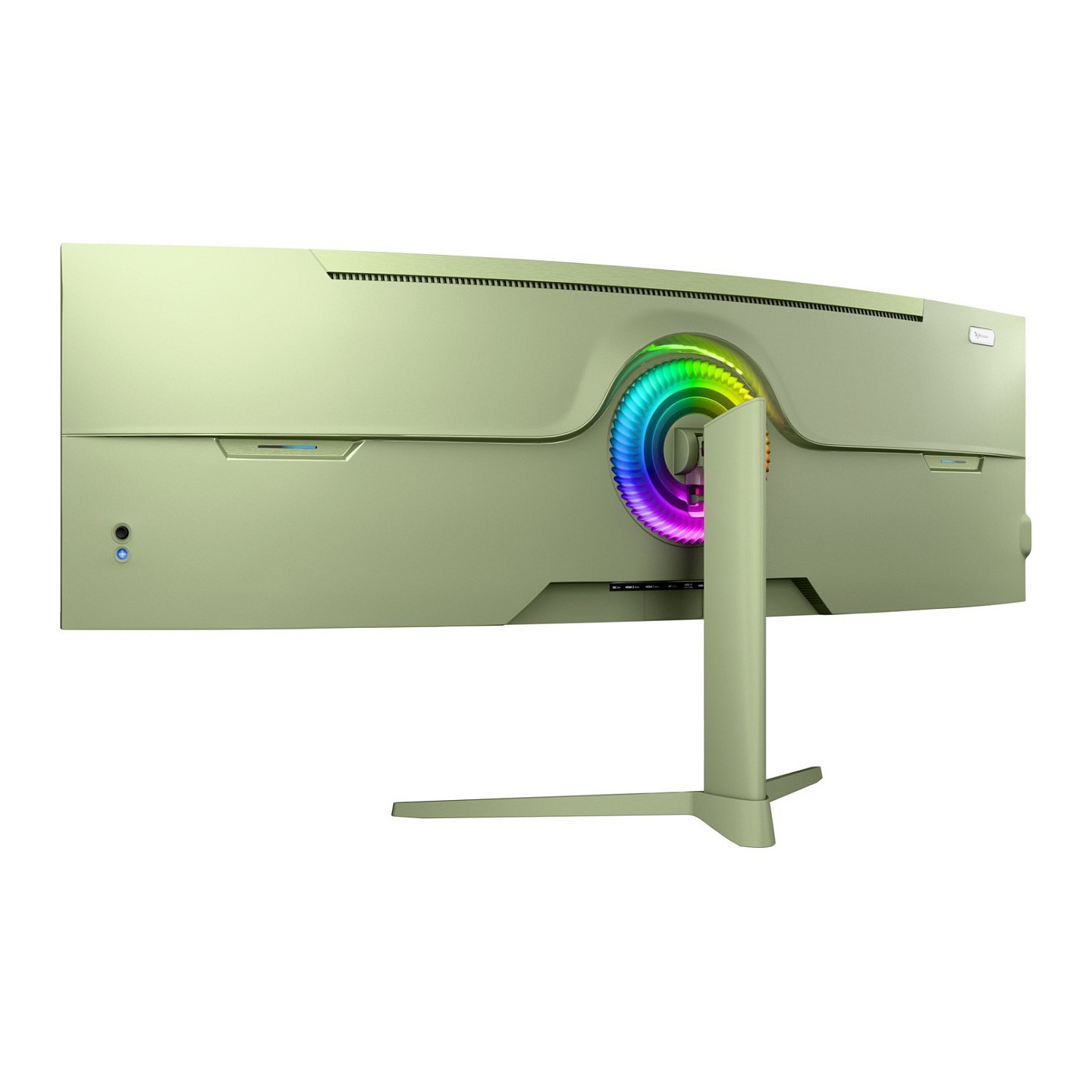 Arozzi TFT Nova 49' VA 165Hz curved waldgrün — Buy in Cyprus with Fast Delivery