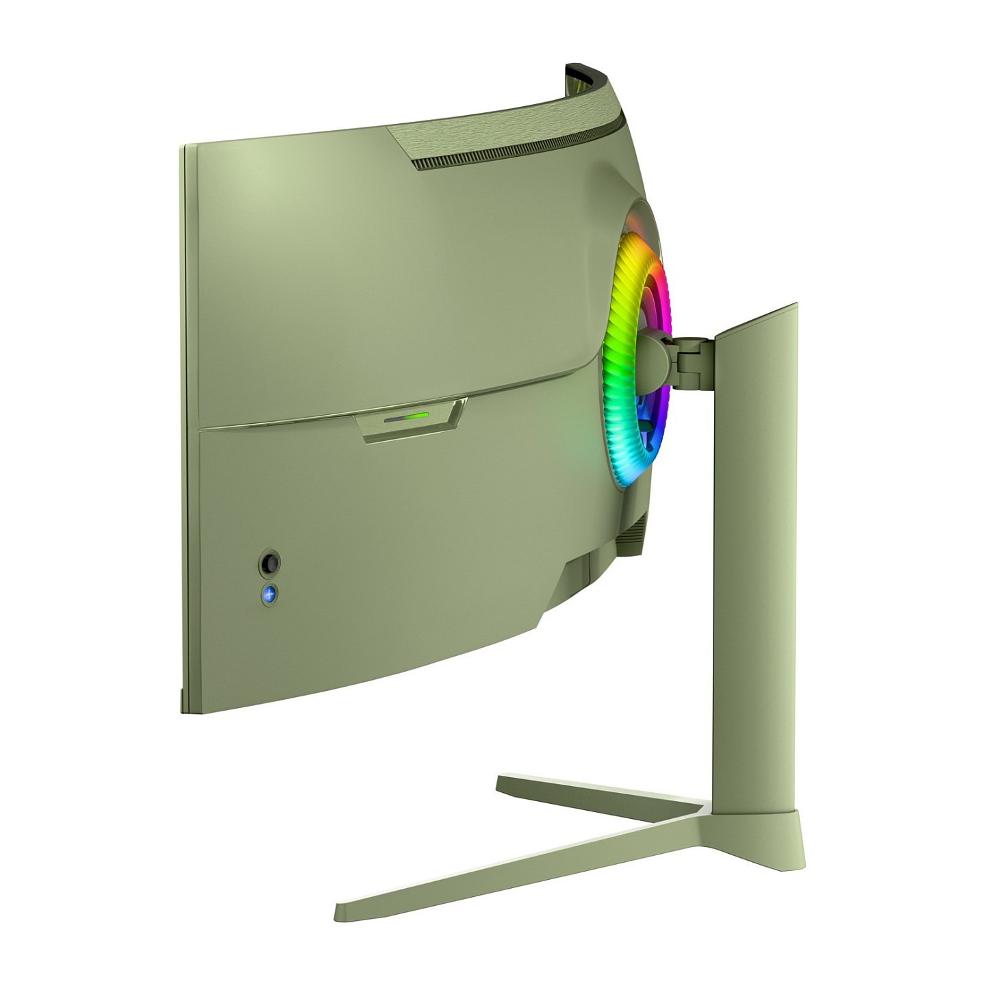 Arozzi TFT Nova 49' VA 165Hz curved waldgrün — Buy in Cyprus with Fast Delivery